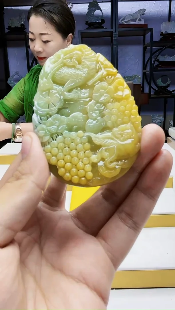 定制翡翠未镶嵌毛货05300041