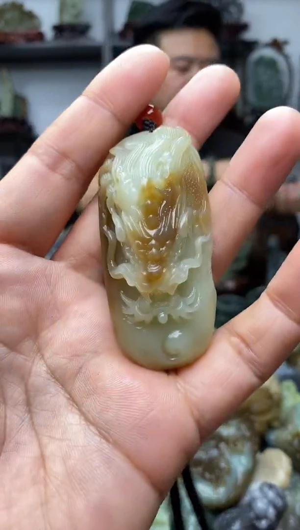 未镶嵌和田玉把件1