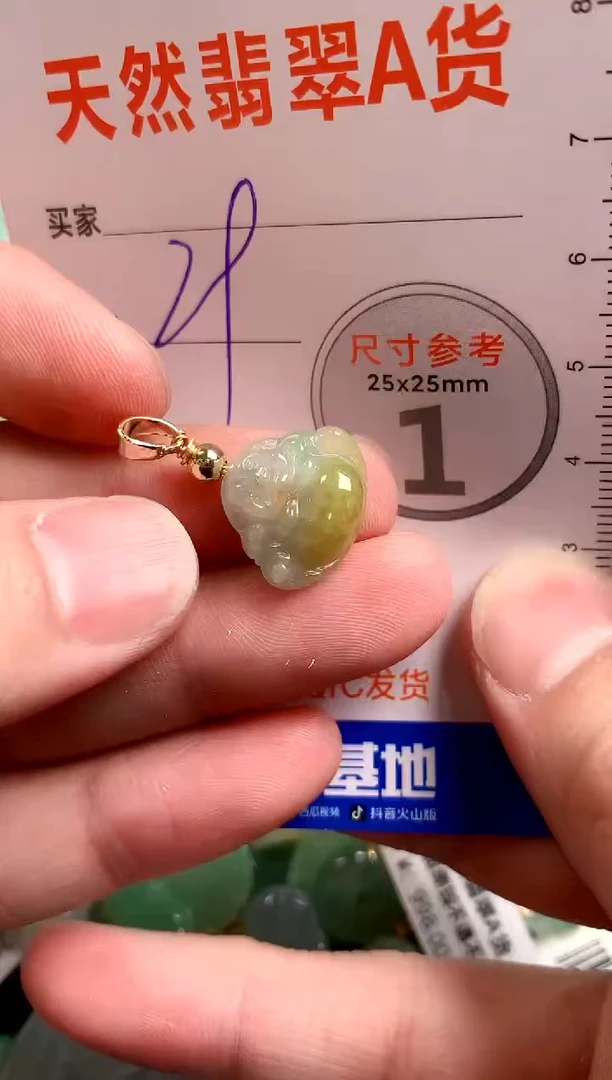 【闪购商品】翡翠颈饰未镶嵌14002587