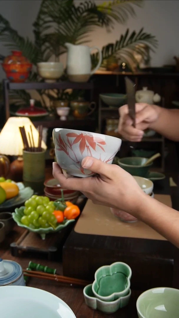 碗景德镇手工高温餐具