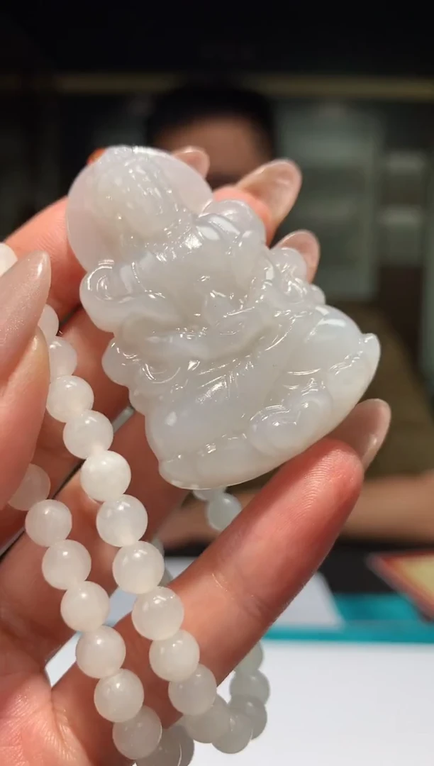 定制和田玉Boss阳天然和田玉（拍一发一）