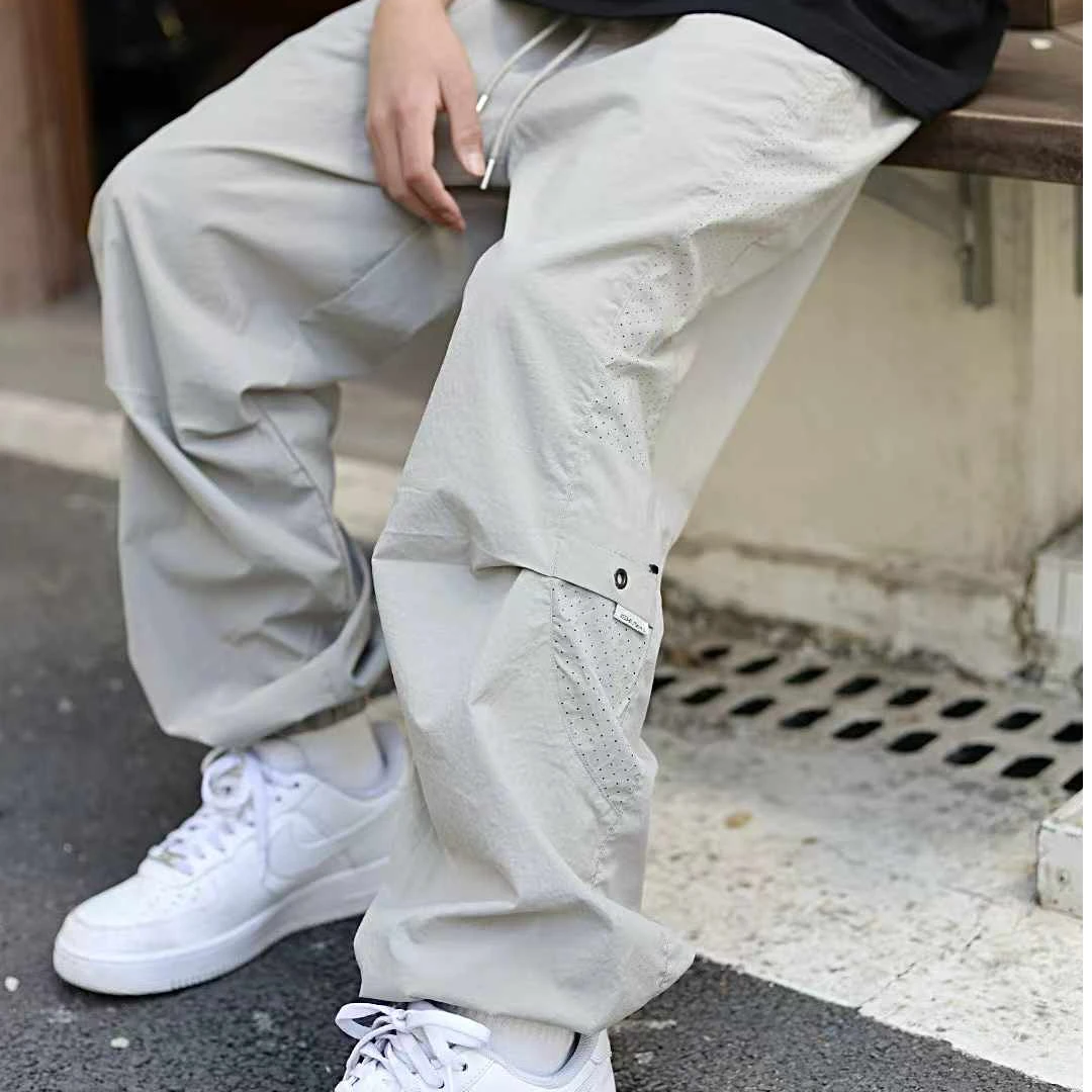 《胖哥自制》男童休闲宽松百搭速干裤25002