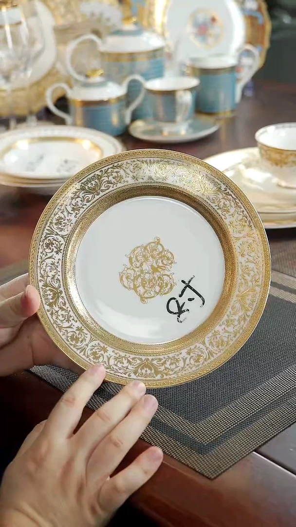 瓷片8英寸平盘 福利价