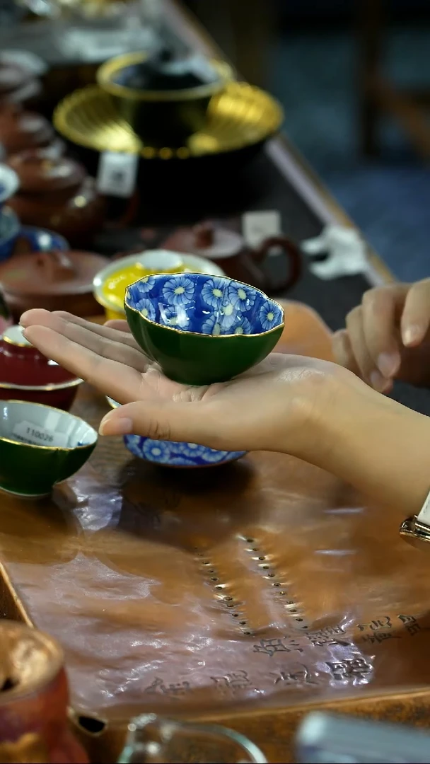 景德镇手工茶具茶叶放漏