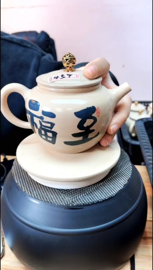 【闪购商品】壶459号壶-新年快乐啊