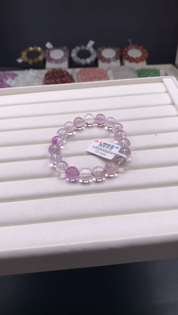 【闪购商品】水晶手串未镶嵌多样性发其一 10mm A78