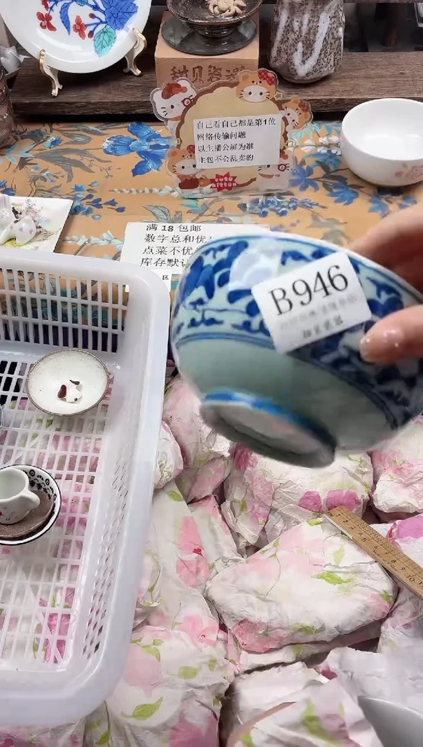 瓷片婷**婷                B946