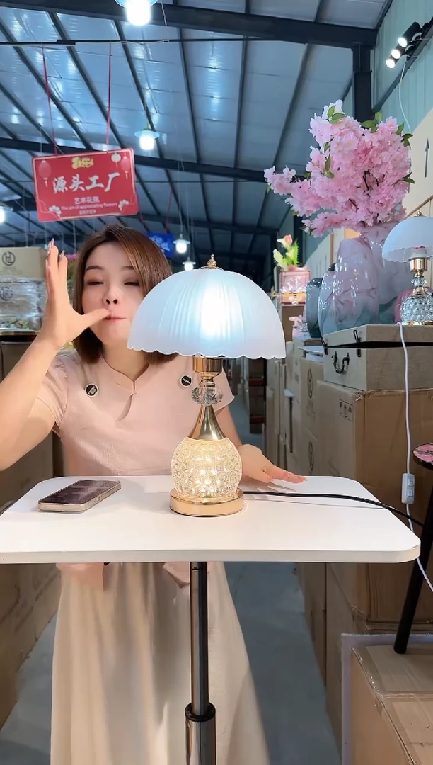 琉璃手工艺品优选花瓶花器Q-早62