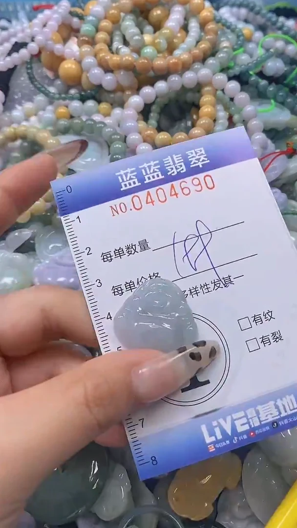 颈饰未镶嵌翡翠闪购0404690