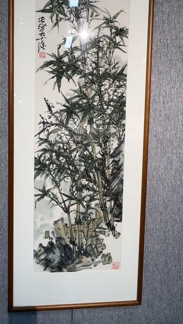 国画y天津人美-张此潜花鸟3.3平尺
