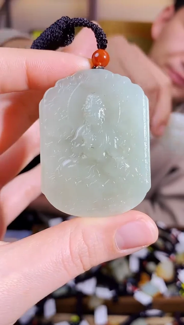 【闪购商品】和田玉颈饰未镶嵌1
