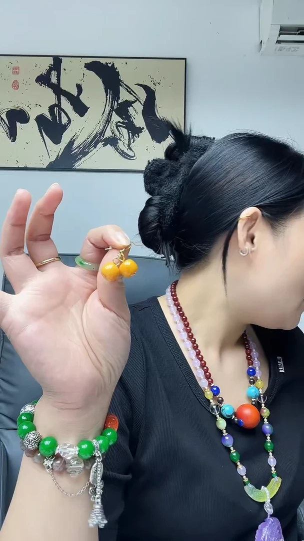 裸石琥珀未镶嵌0000000000117