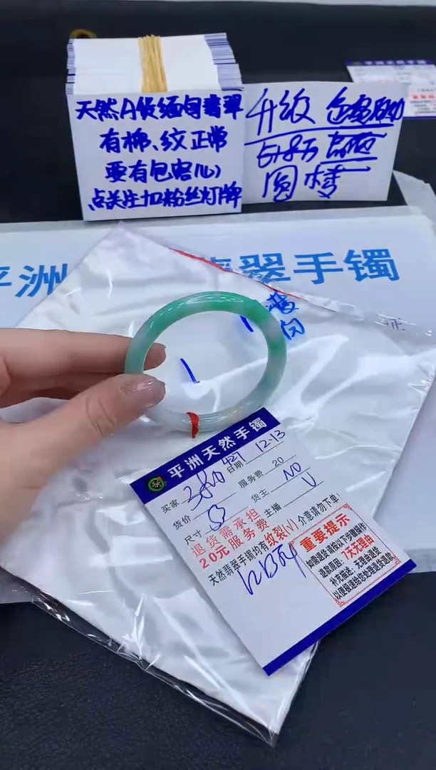 未镶嵌手镯翡翠1