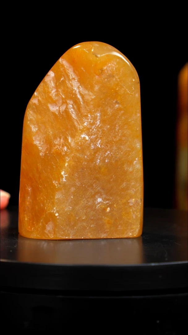 田黄石玻璃冻印章印章印章