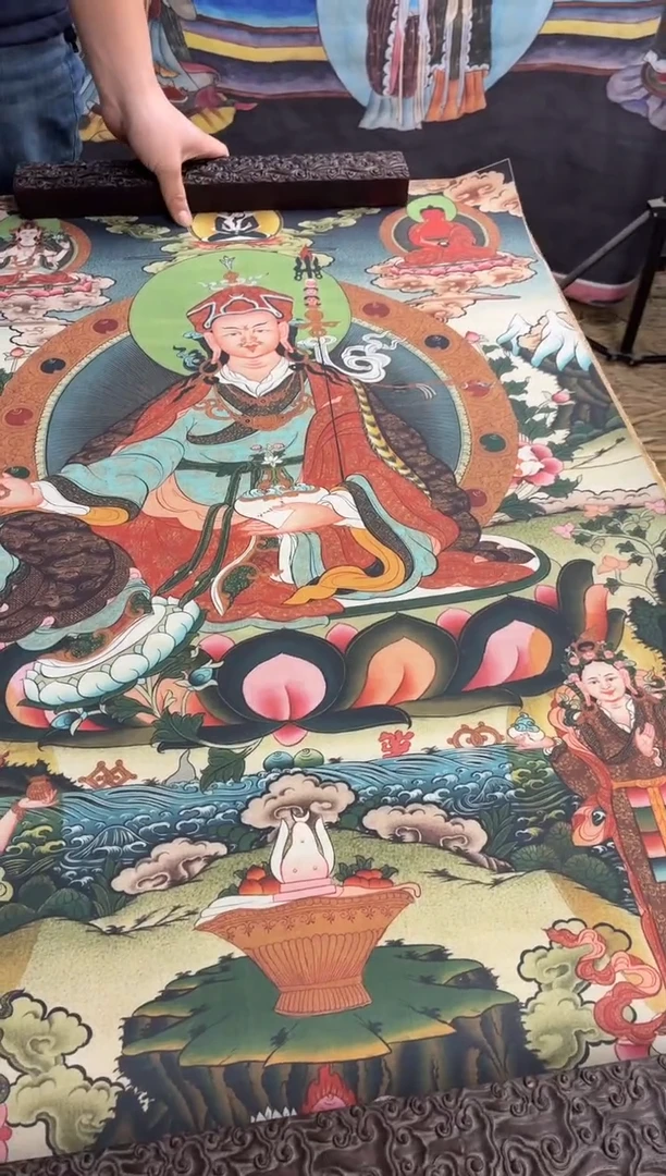 装裱画澄空梵像高端精选链接AA125