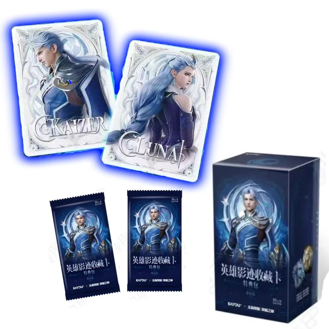 【小饭】（拍4拆5/平拆）王者荣耀荣耀之章-英雄影迹收藏特典包第1弹
