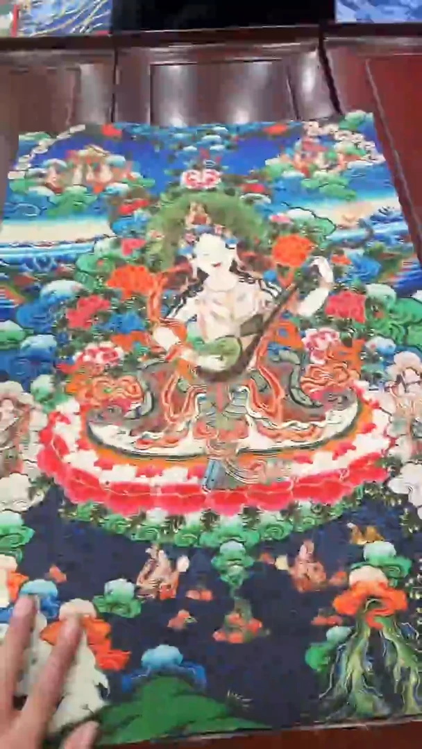 卷轴画唐卡16005
