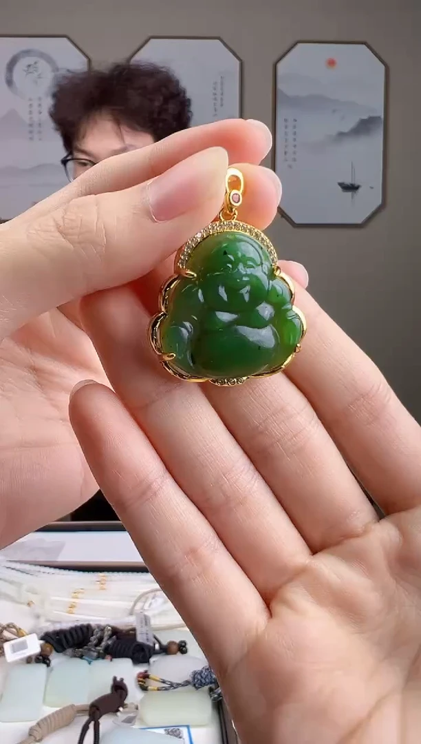 颈饰未镶嵌和田玉多样性发货 拍一单发一个