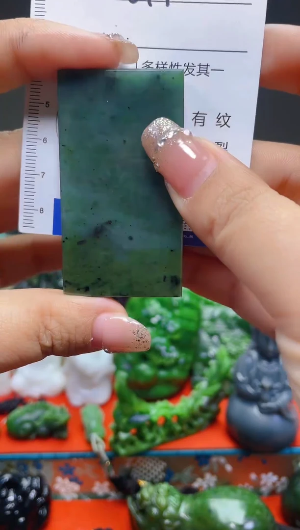 颈饰未镶嵌和田玉514