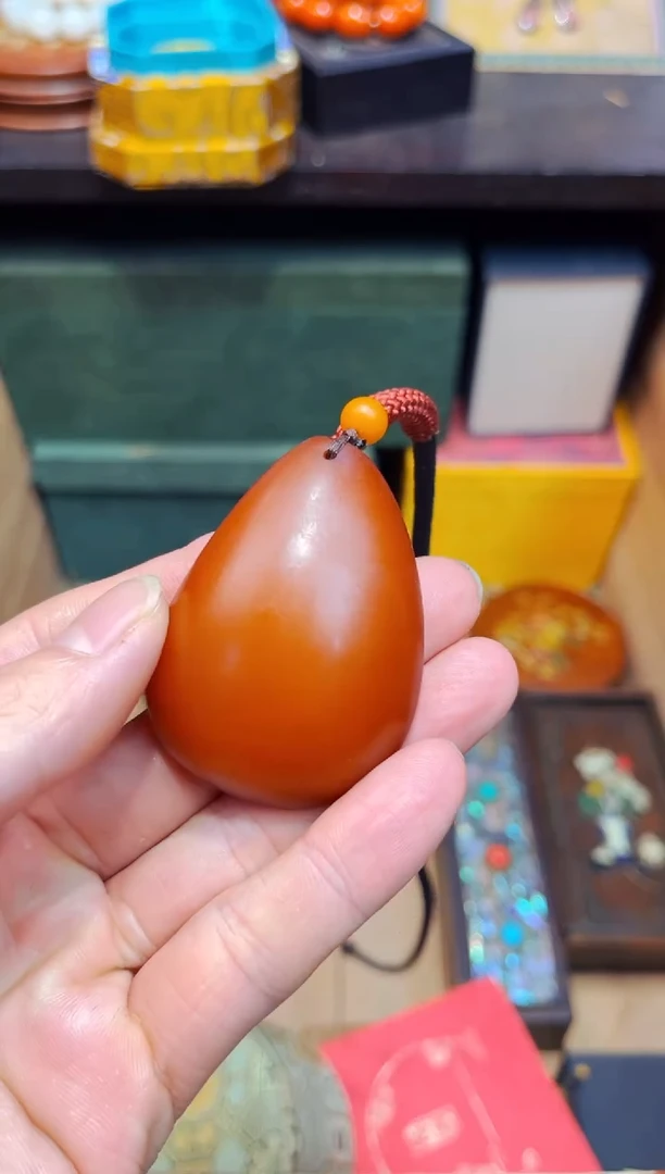 【闪购商品】蜜蜡裸石未镶嵌W瑞哥专属高端精品59