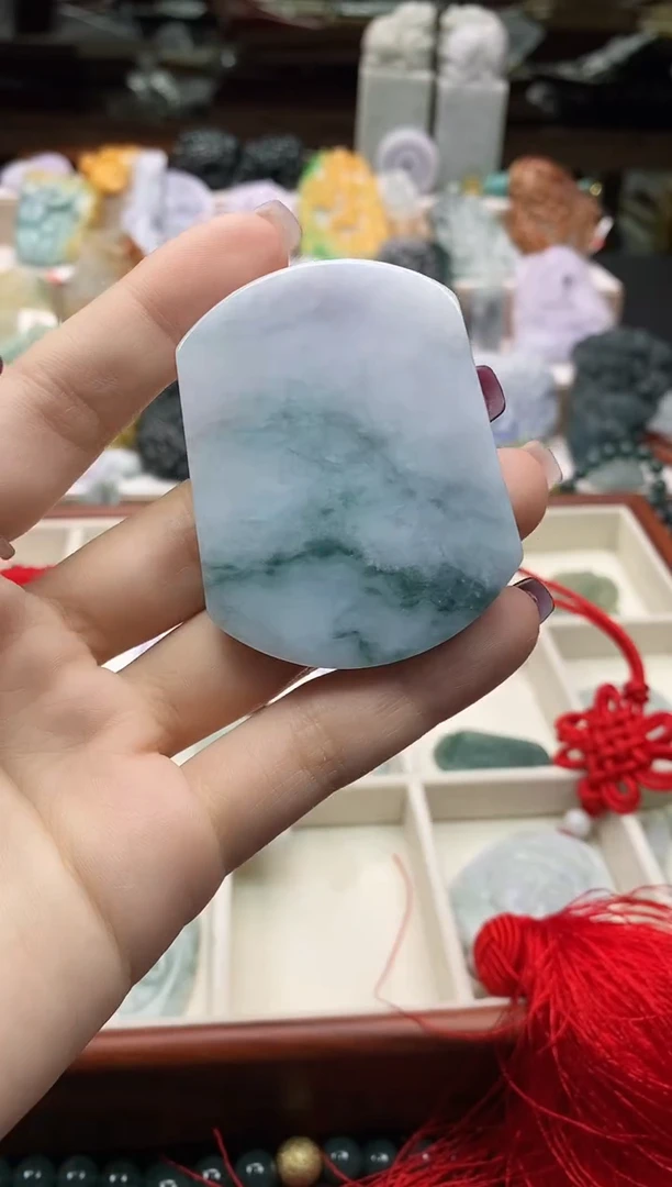 颈饰未镶嵌翡翠026