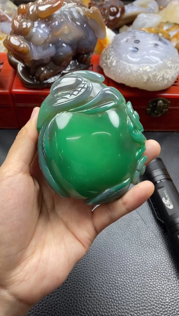 未镶嵌手把玛瑙/玉髓刘*辉00