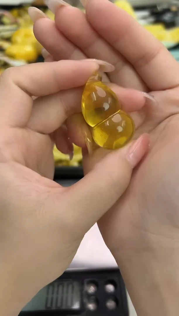 裸石琥珀未镶嵌琥珀蜜蜡吊坠