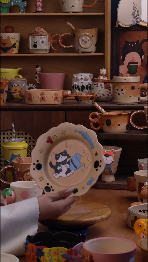 景德镇原创手工陶瓷