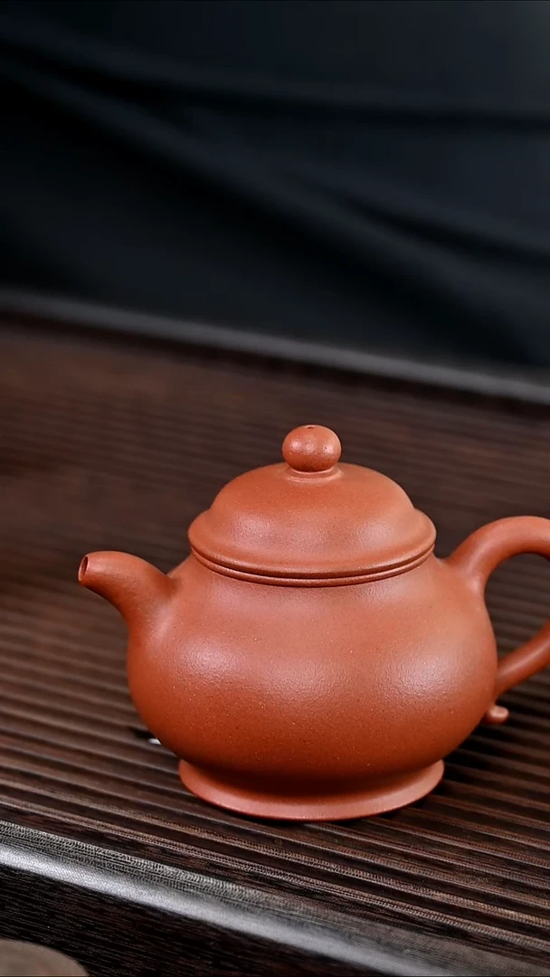 茶壶紫砂李*Q潘壶