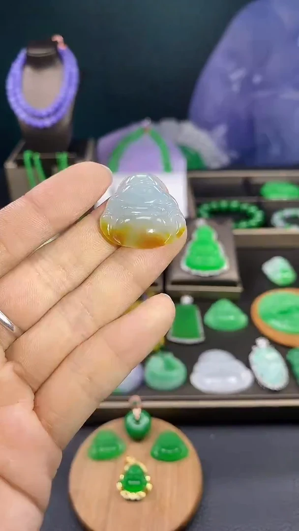 满色吊坠 所见即所得！