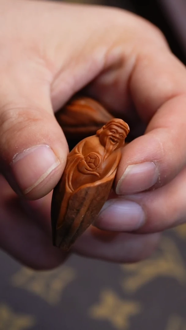 【闪购商品】橄榄核手串苏工橄榄核