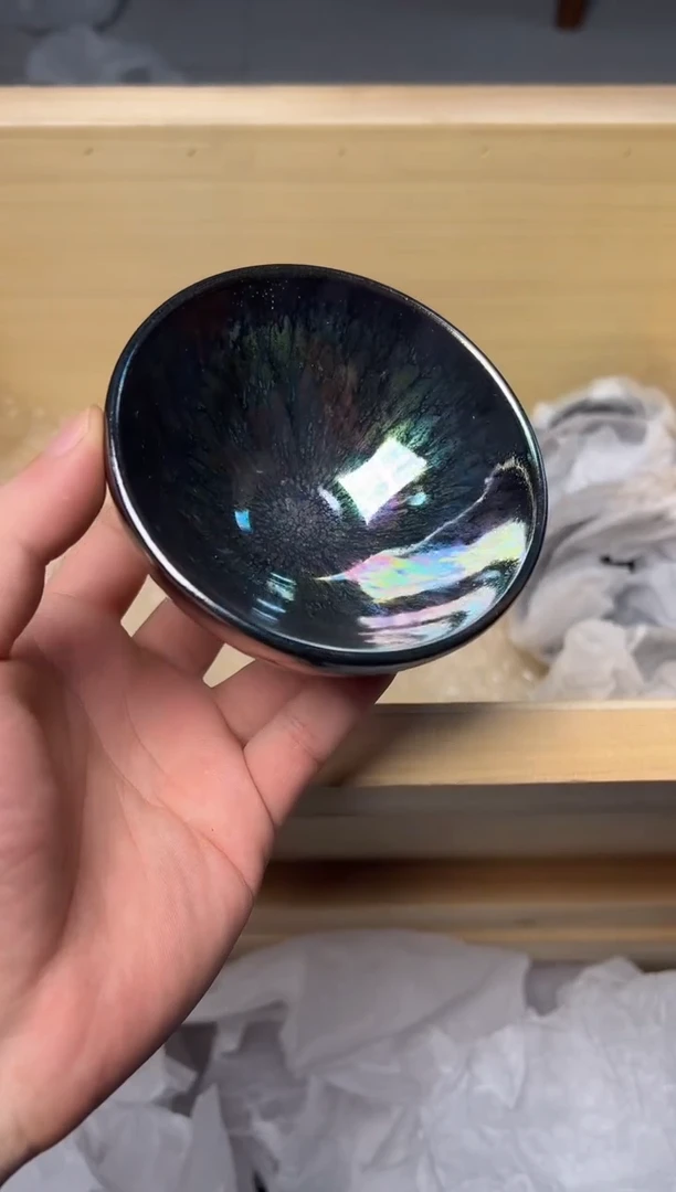 茶盏精品建盏瓷器22