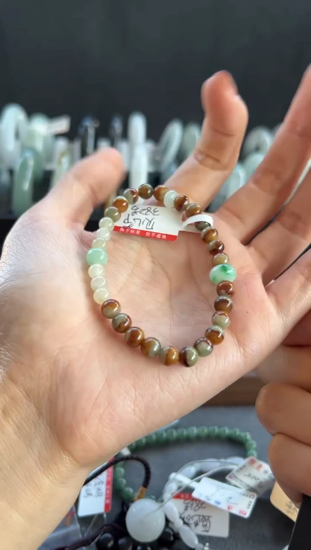 【闪购商品】翡翠手串未镶嵌382号