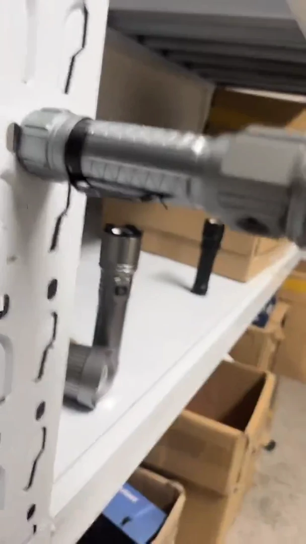 【磁吸笔夹款】变焦铝合金超亮小手电