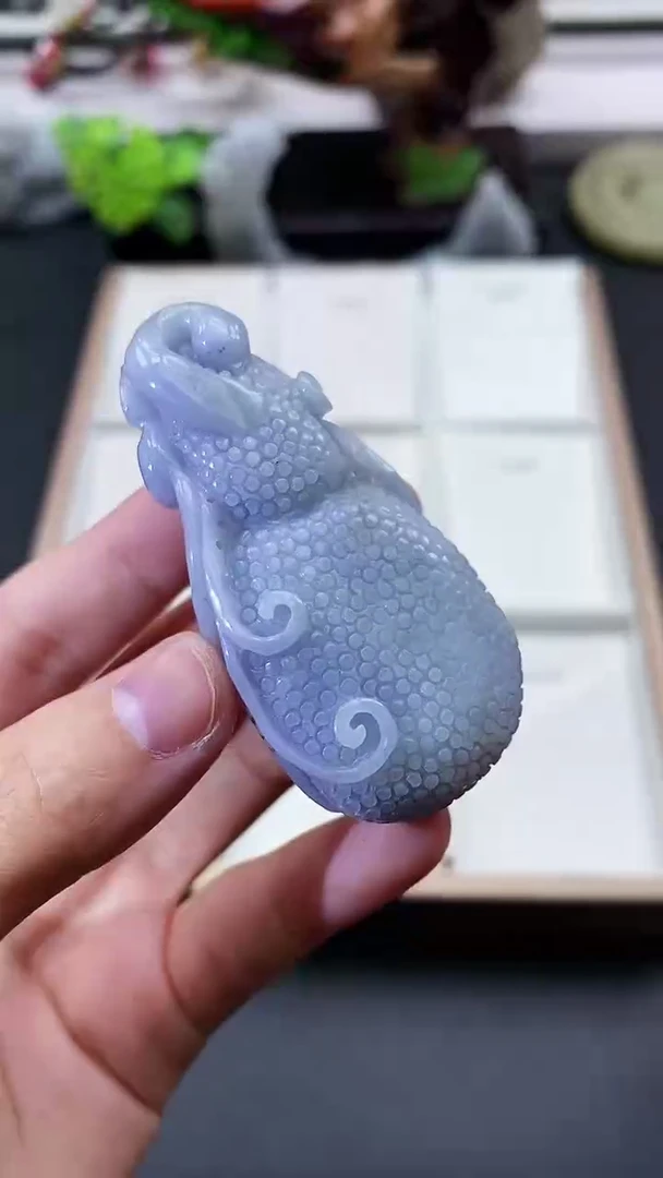 颈饰未镶嵌翡翠天然缅甸A货翡翠
