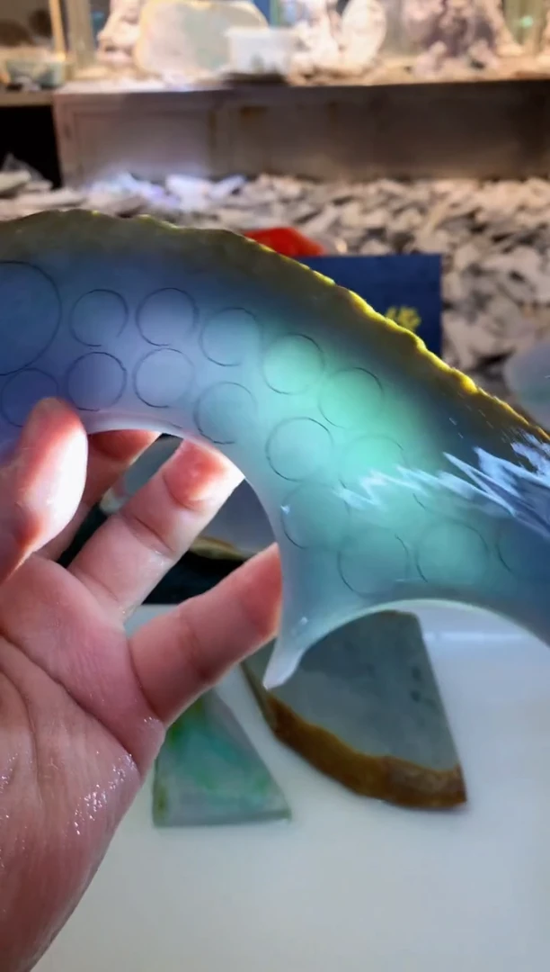 翡翠挂件未镶嵌0韩0翡翠珠宝450