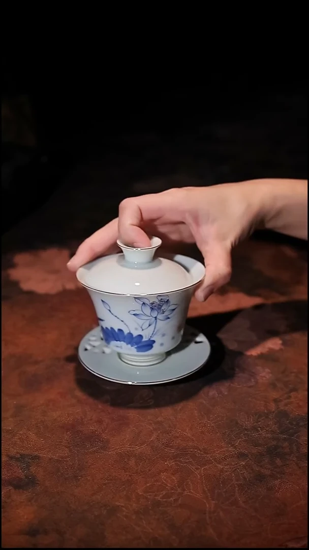陶瓷茶具（无礼盒）@@169
