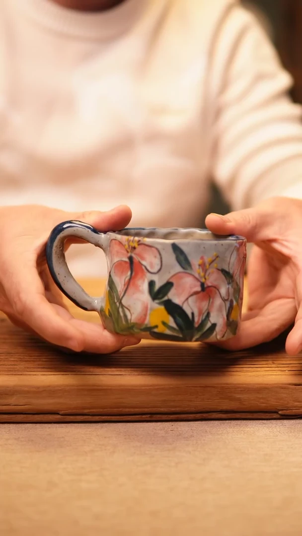 【闪购商品】@@陶园瓷舍@@纯手工手绘@高温釉下彩