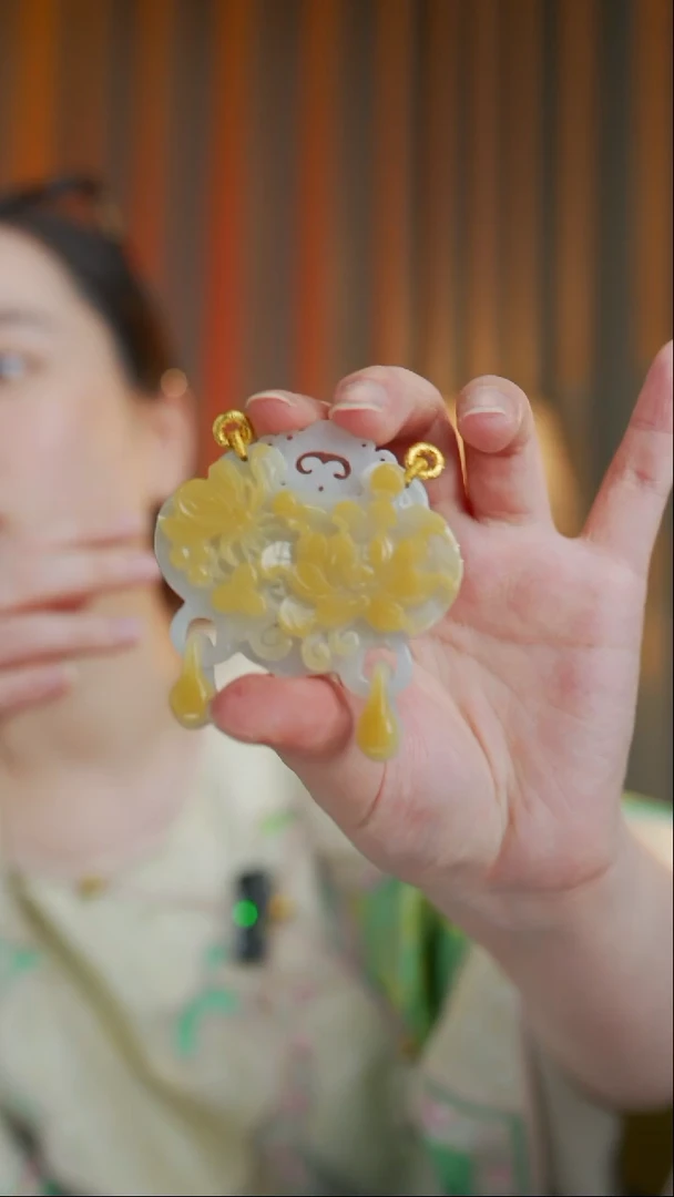 翡翠未镶嵌颈饰翡翠项链加链子