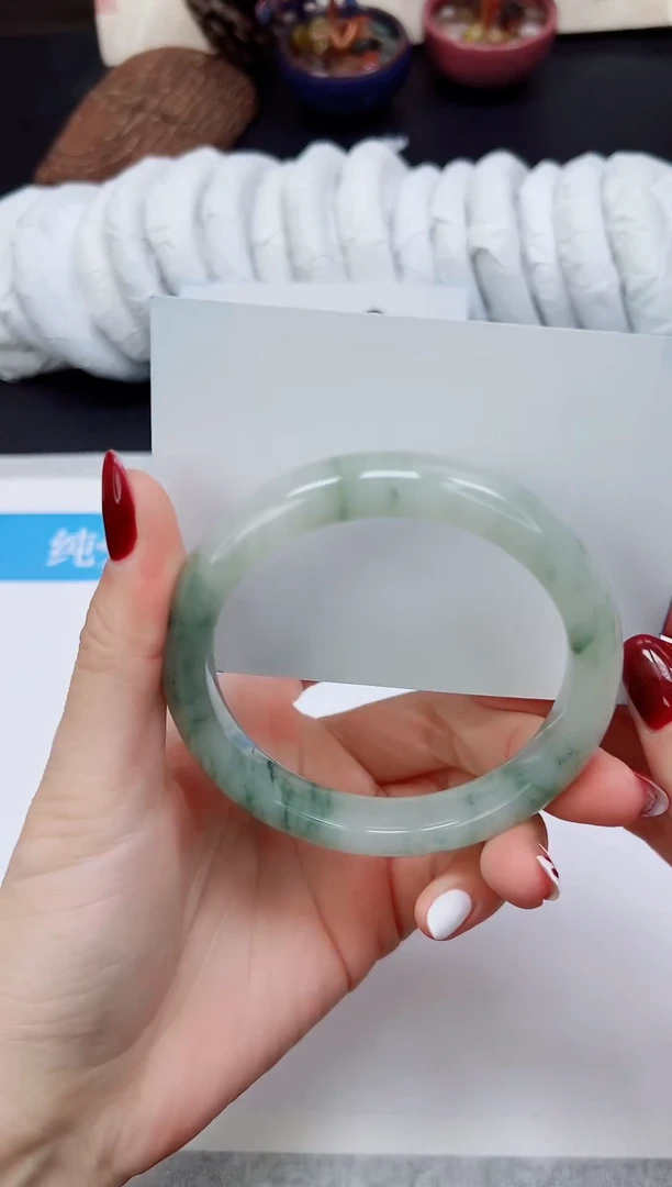 未镶嵌手镯石英质玉A58-59`60`61