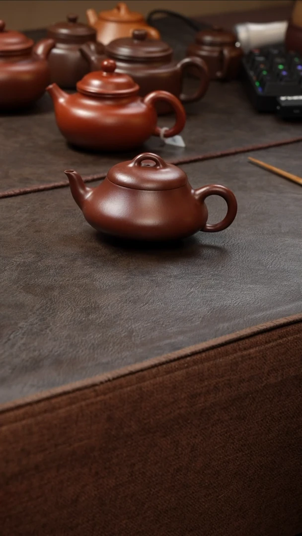 茶壶紫砂壶·27底槽青汉棠150cc