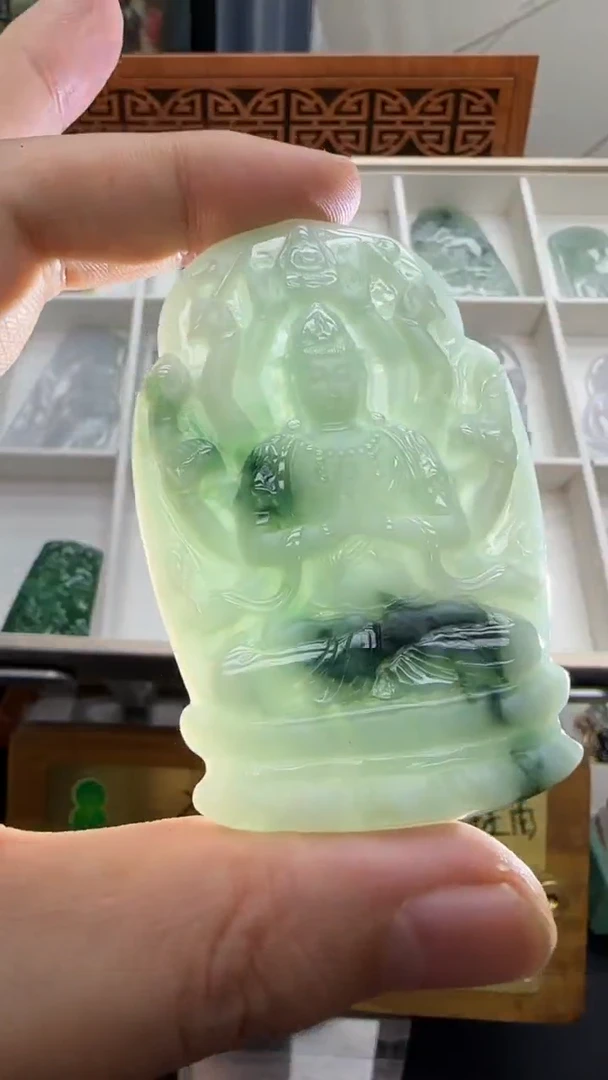 【闪购商品】翡翠挂件未镶嵌A货翡翠多样性孤品