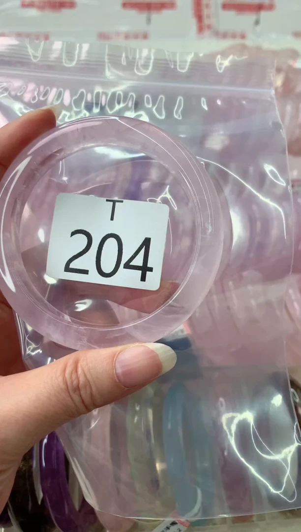 未镶嵌手镯水晶T204-60