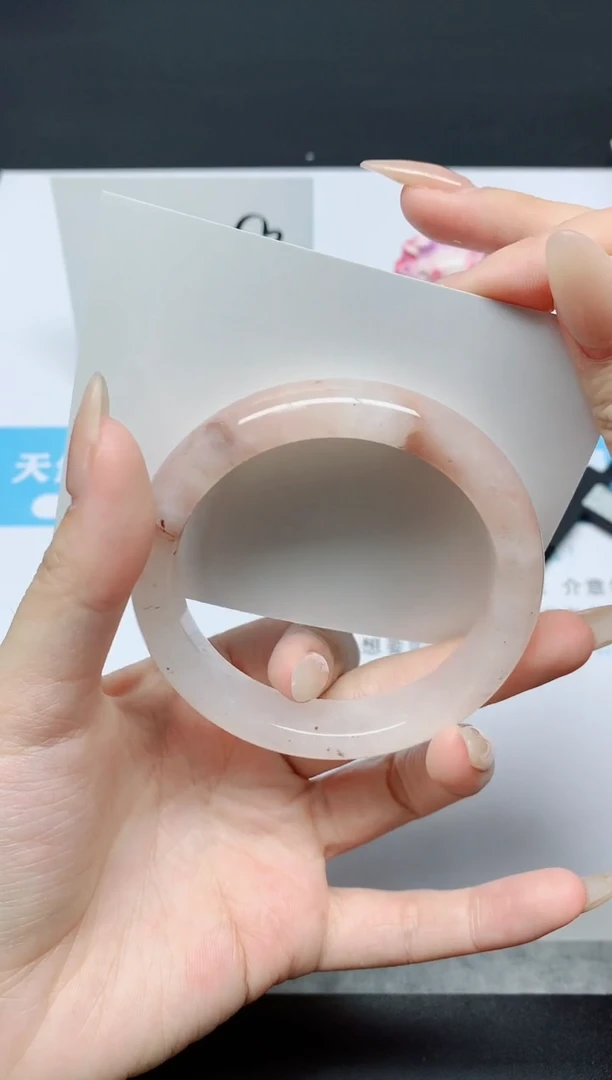 石英质玉手镯未镶嵌K66-56