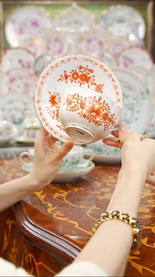 摆件米多家中古瓷器如图所示40