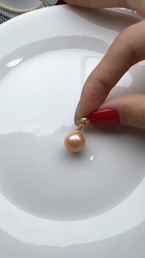 淡水珍珠未镶嵌颈饰1