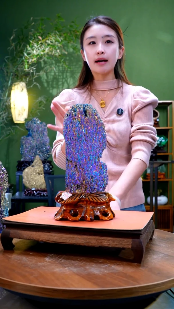 石材摆件一物一拍