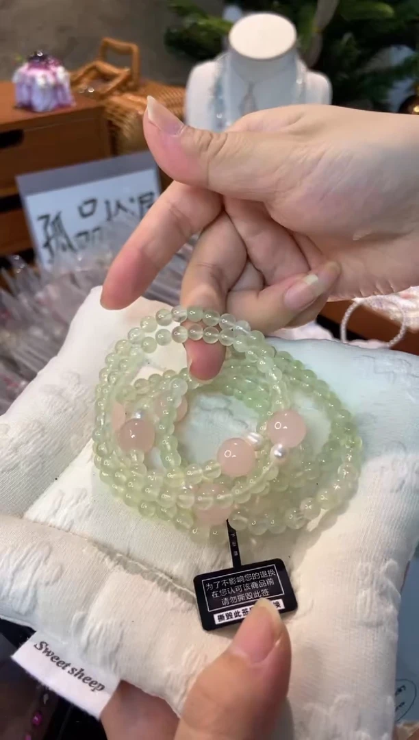 未镶嵌手串水晶孤品捡漏均匀瑕疵介意勿拍