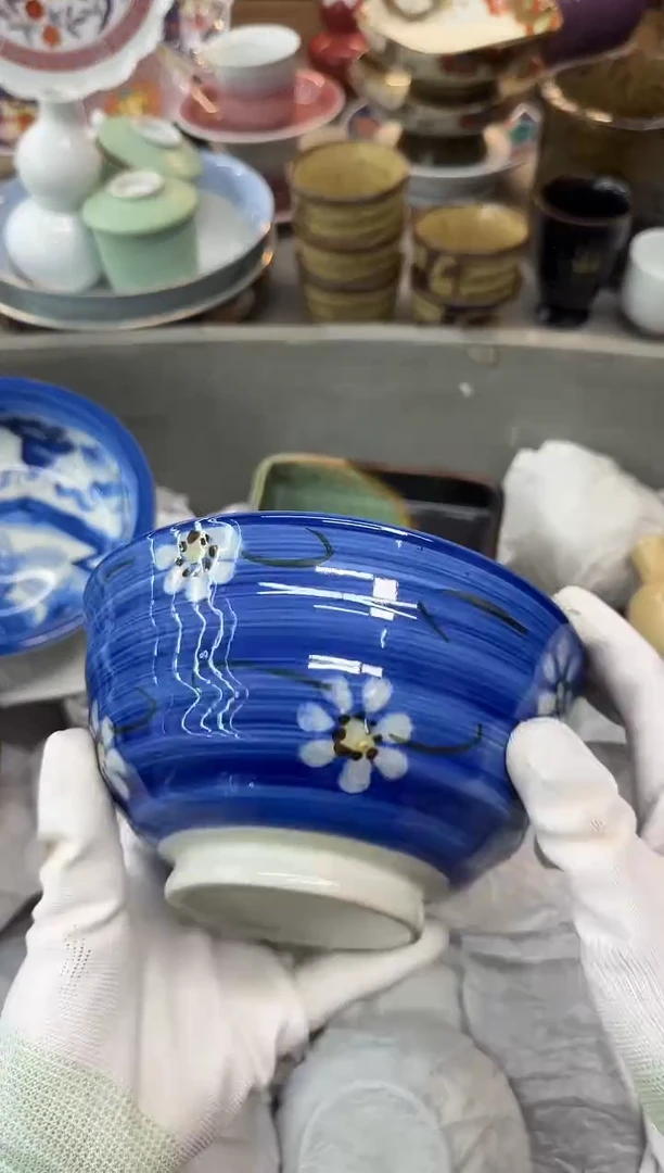 茶盏小***鸟瓷器瓷器瓷器瓷器
