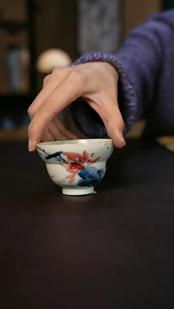 【闪购商品】景德镇陶瓷杯碗柴烧多人